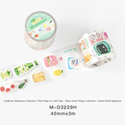 Cardlover Little Things Thick Die-Cut Washi Tape – image 8