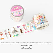 Cardlover Little Things Thick Die-Cut Washi Tape – image 9