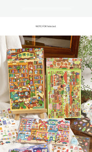 Cardlover Fantasy Park 3D Scene Sticker Set – image 9