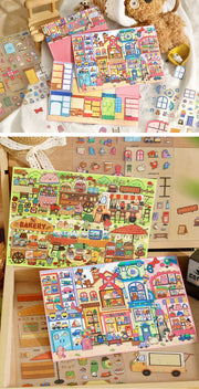 Cardlover Fantasy Park 3D Scene Sticker Set – image 16