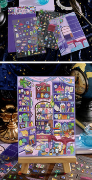 Cardlover Fantasy Park 3D Scene Sticker Set – image 18