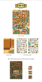 Cardlover Fantasy Park 3D Scene Sticker Set – image 19