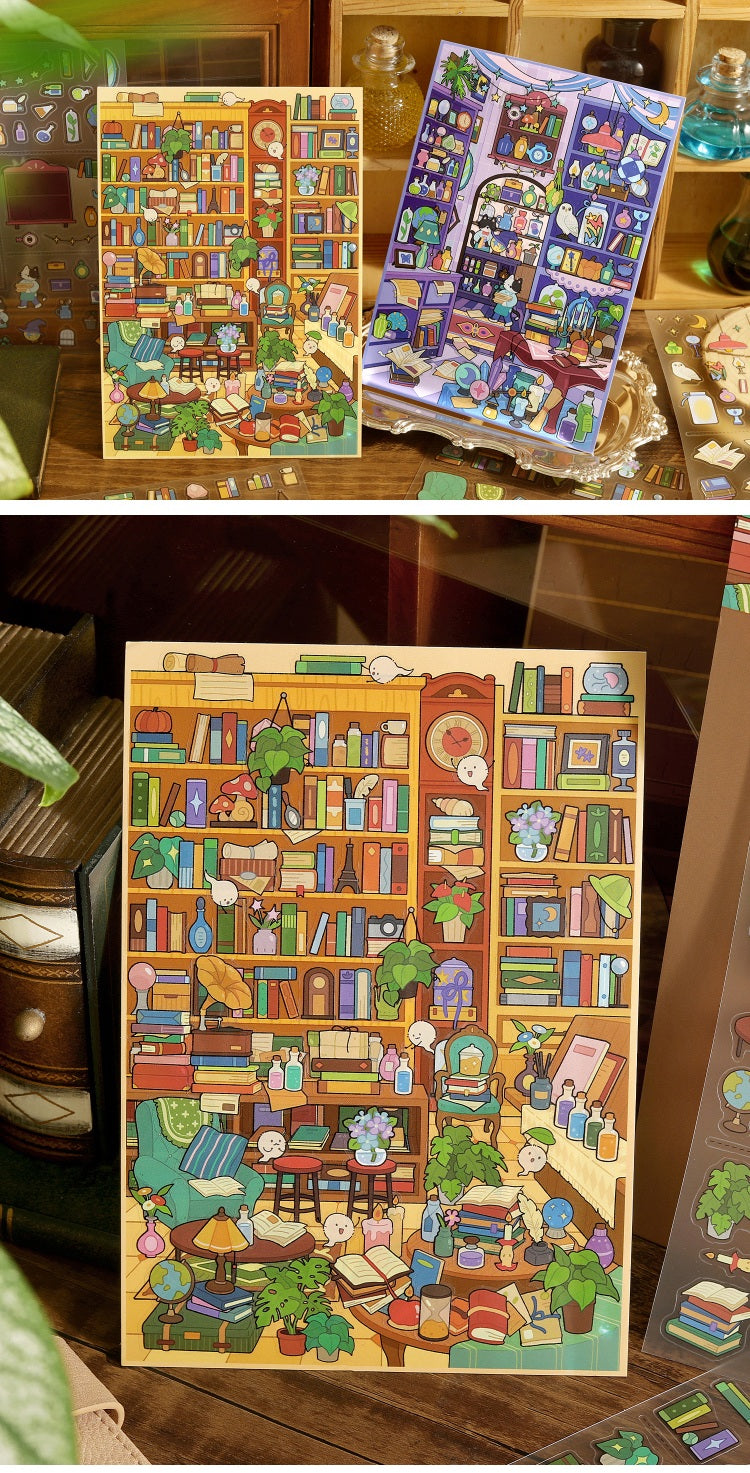 Cardlover Fantasy Park 3D Scene Sticker Set – image 20