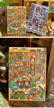 Cardlover Fantasy Park 3D Scene Sticker Set – image 20