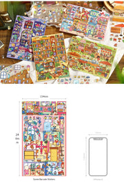 Cardlover Fantasy Park 3D Scene Sticker Set – image 21