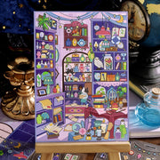 Cardlover Fantasy Park 3D Scene Sticker Set – image 3