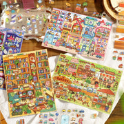 Cardlover Fantasy Park 3D Scene Sticker Set – image 4