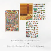 Cardlover Fantasy Park 3D Scene Sticker Set – image 7