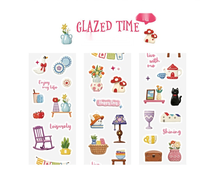 Cardlover Wonderful Workshop Synthetic Paper Die-Cut Tape – image 17