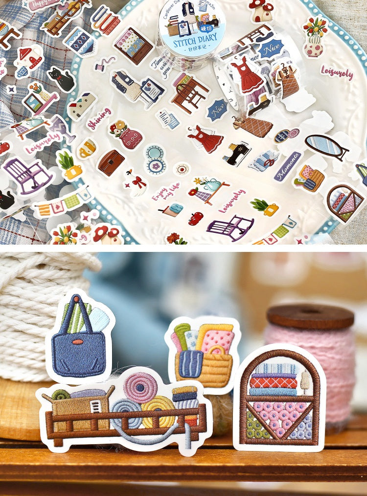 Cardlover Wonderful Workshop Synthetic Paper Die-Cut Tape – image 19
