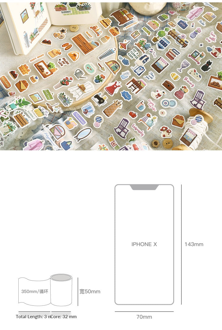Cardlover Wonderful Workshop Synthetic Paper Die-Cut Tape – image 21