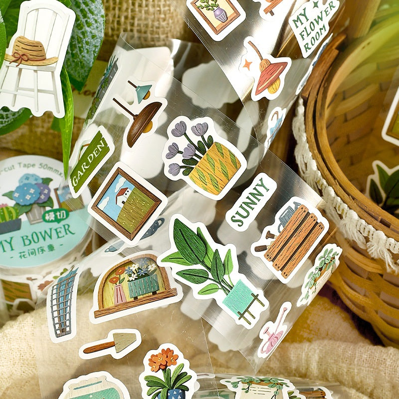 Cardlover Wonderful Workshop Synthetic Paper Die-Cut Tape – image 2