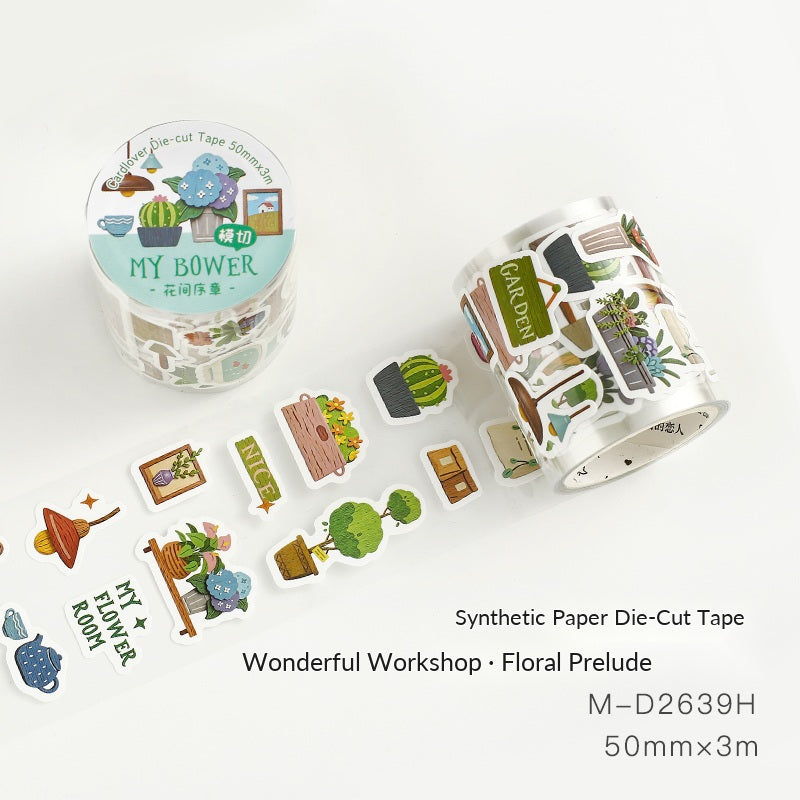 Cardlover Wonderful Workshop Synthetic Paper Die-Cut Tape – image 6