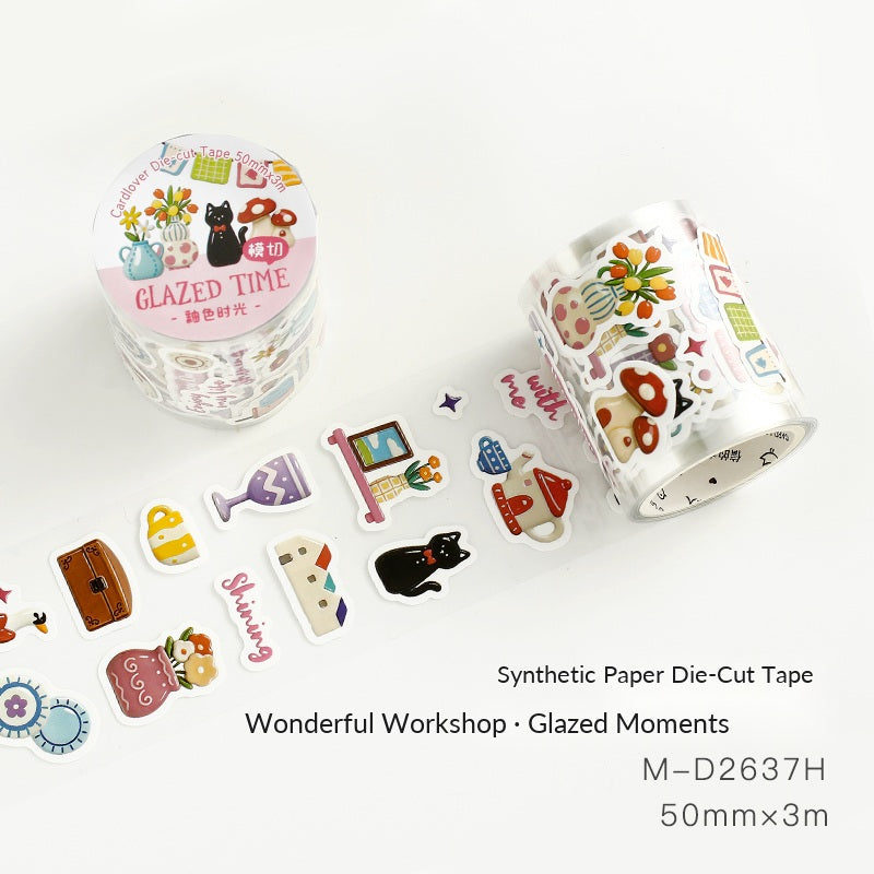 Cardlover Wonderful Workshop Synthetic Paper Die-Cut Tape – image 7