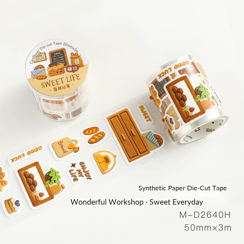 Cardlover Wonderful Workshop Synthetic Paper Die-Cut Tape – image 9
