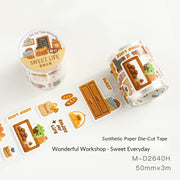 Cardlover Wonderful Workshop Synthetic Paper Die-Cut Tape – image 9