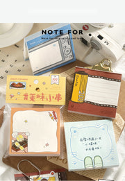 NOTE FOR Seasonal Stories 100-Sheet Memo Pad – image 10