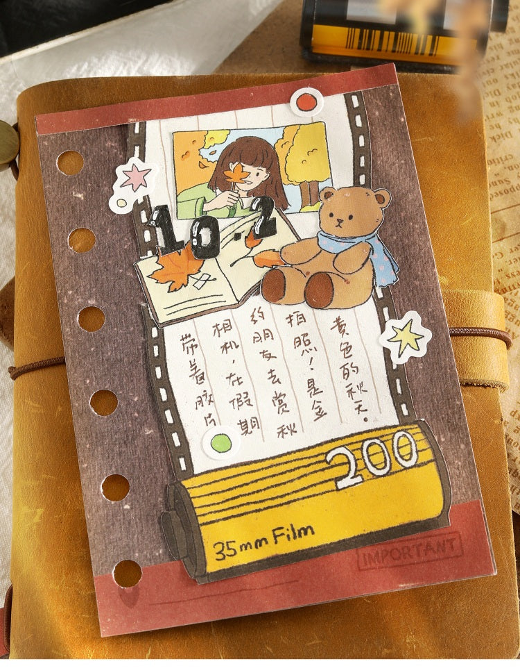 NOTE FOR Seasonal Stories 100-Sheet Memo Pad – image 12