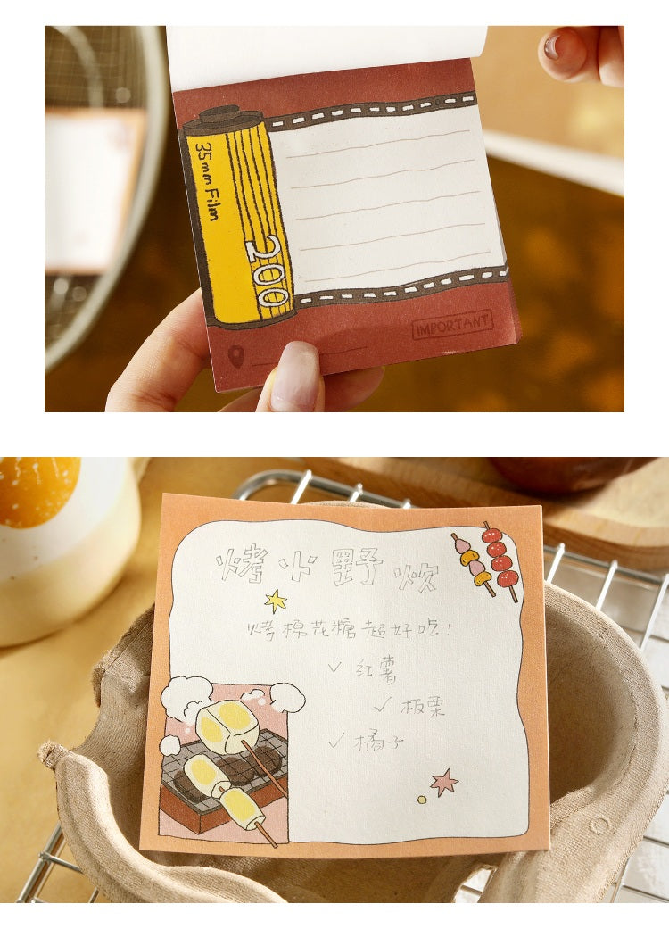 NOTE FOR Seasonal Stories 100-Sheet Memo Pad – image 14