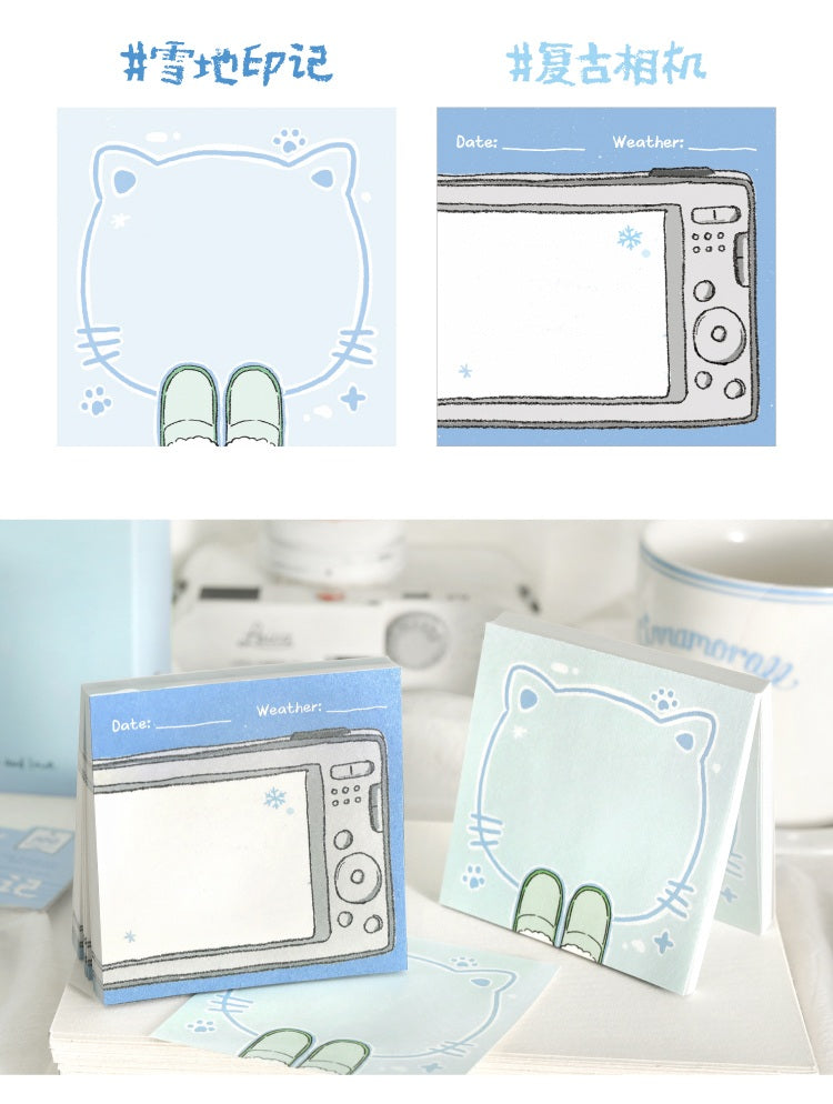 NOTE FOR Seasonal Stories 100-Sheet Memo Pad – image 15