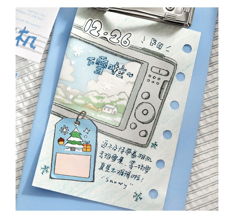NOTE FOR Seasonal Stories 100-Sheet Memo Pad – image 16