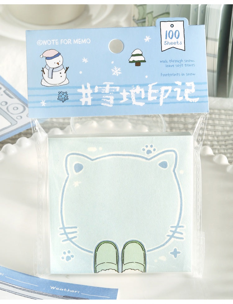 NOTE FOR Seasonal Stories 100-Sheet Memo Pad – image 17