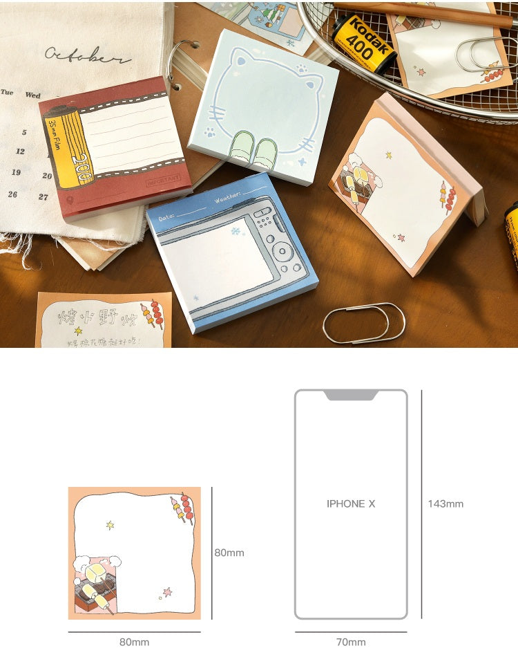 NOTE FOR Seasonal Stories 100-Sheet Memo Pad – image 18