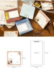 NOTE FOR Seasonal Stories 100-Sheet Memo Pad – image 18