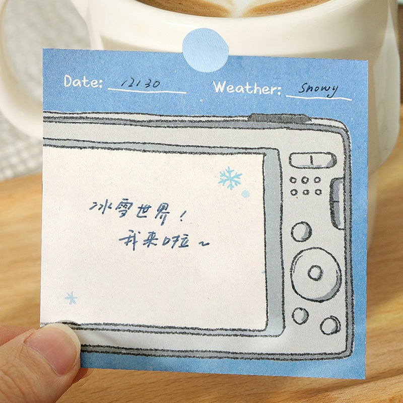 NOTE FOR Seasonal Stories 100-Sheet Memo Pad – image 2