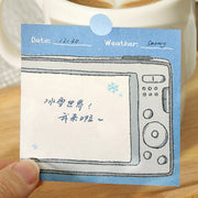 NOTE FOR Seasonal Stories 100-Sheet Memo Pad – image 2