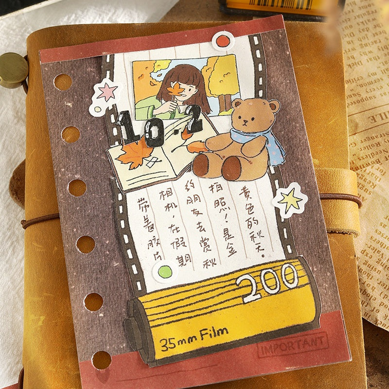 NOTE FOR Seasonal Stories 100-Sheet Memo Pad – image 3