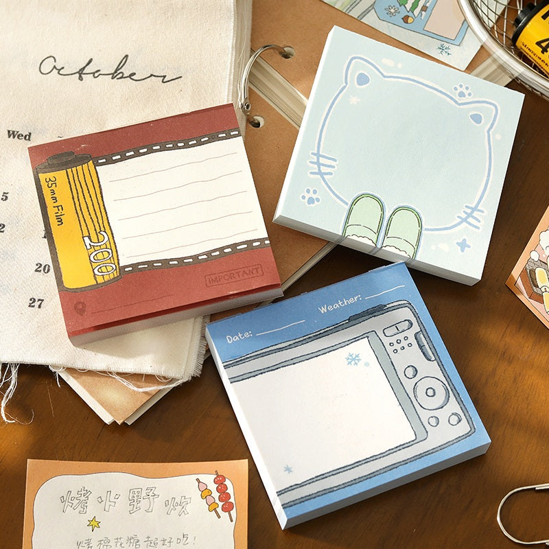 NOTE FOR Seasonal Stories 100-Sheet Memo Pad – image 4