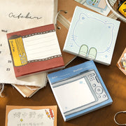 NOTE FOR Seasonal Stories 100-Sheet Memo Pad – image 4