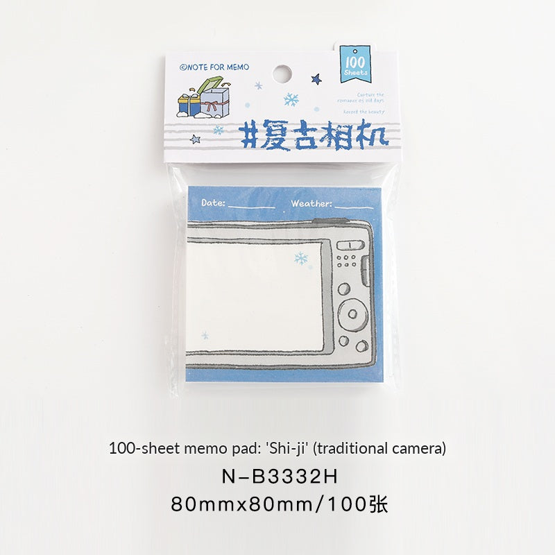 NOTE FOR Seasonal Stories 100-Sheet Memo Pad – image 6
