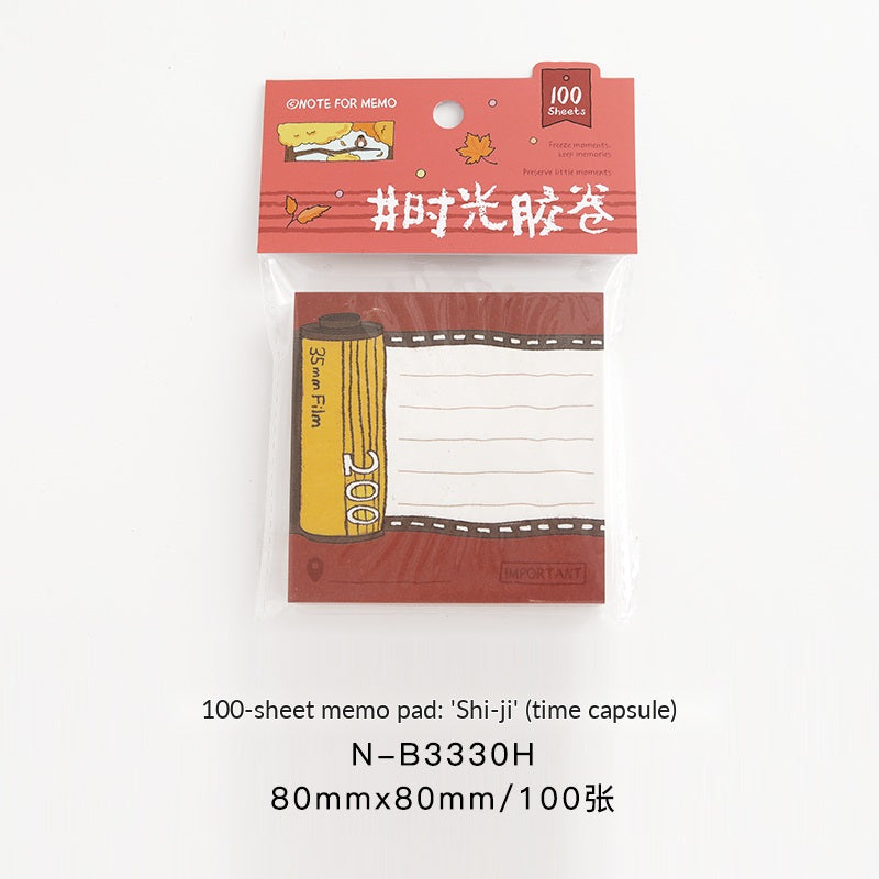 NOTE FOR Seasonal Stories 100-Sheet Memo Pad – image 7