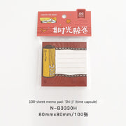 NOTE FOR Seasonal Stories 100-Sheet Memo Pad – image 7