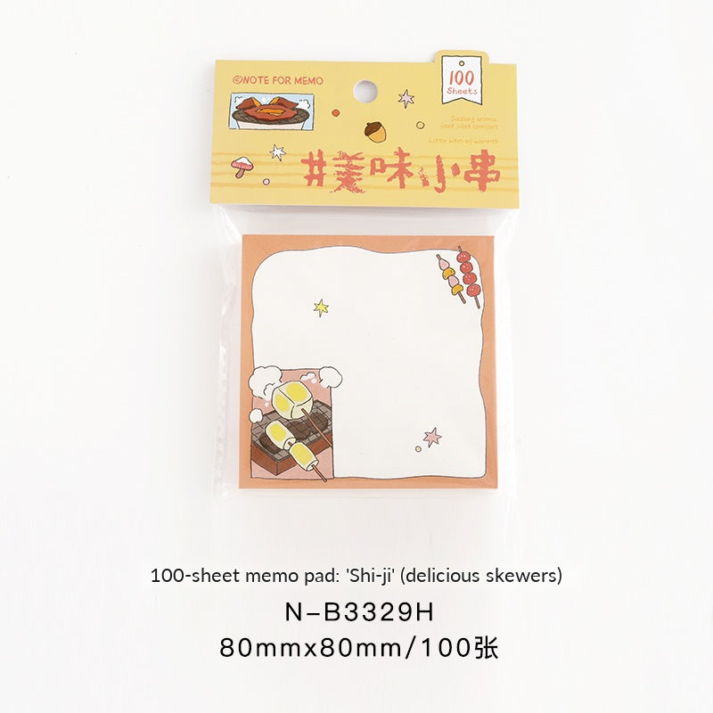 NOTE FOR Seasonal Stories 100-Sheet Memo Pad – image 8