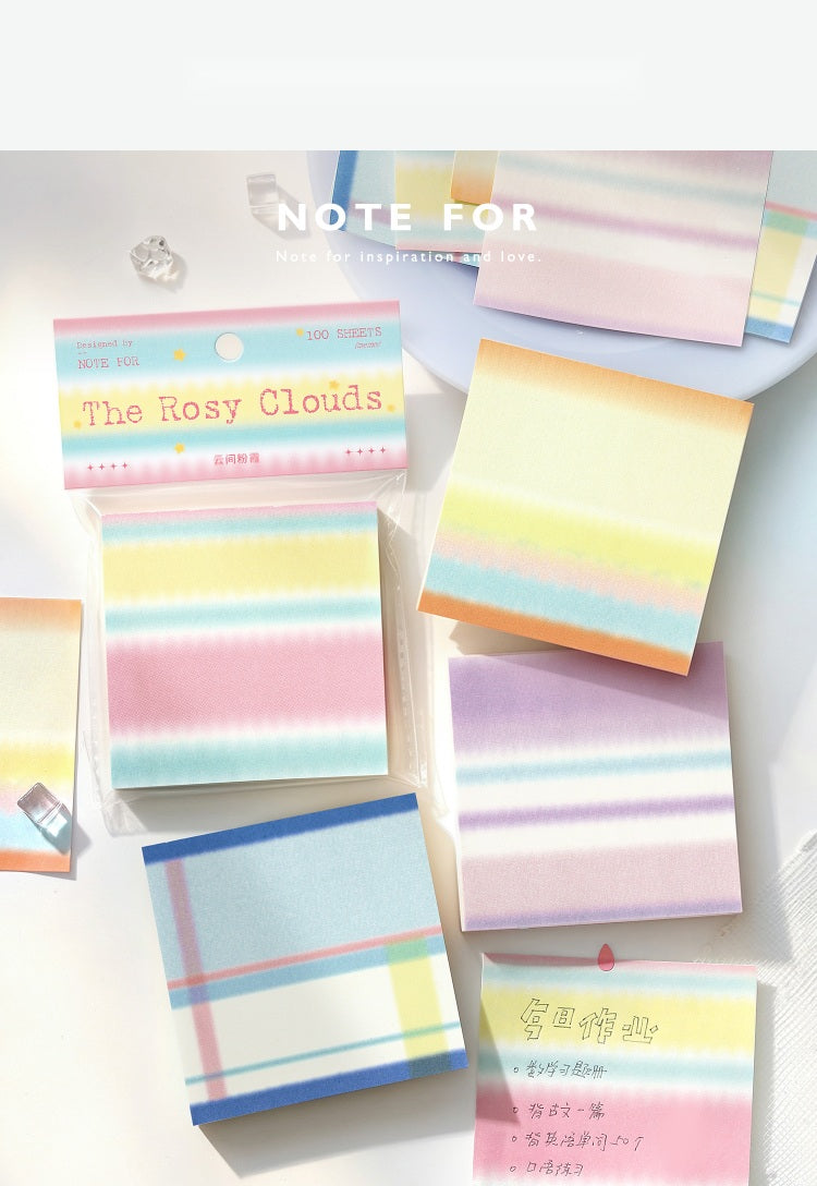 NOTE FOR Color Notes 100-Sheet Memo Pad – image 10