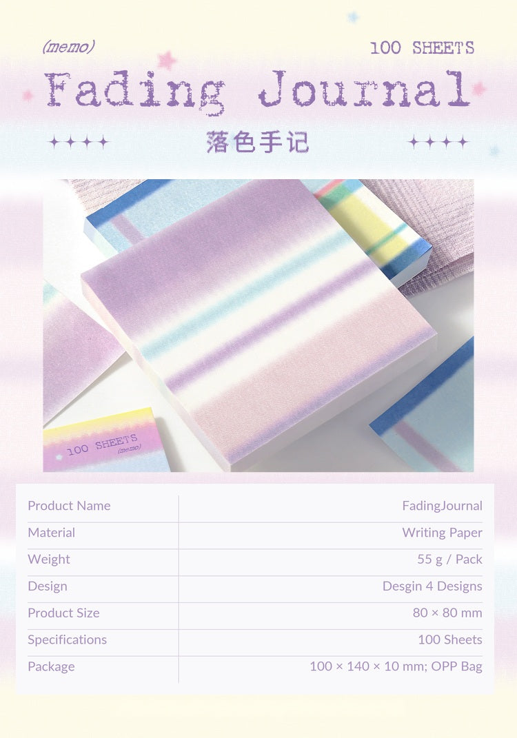 NOTE FOR Color Notes 100-Sheet Memo Pad – image 11