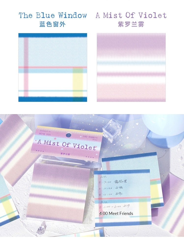 NOTE FOR Color Notes 100-Sheet Memo Pad – image 13