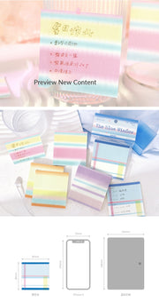 NOTE FOR Color Notes 100-Sheet Memo Pad – image 17