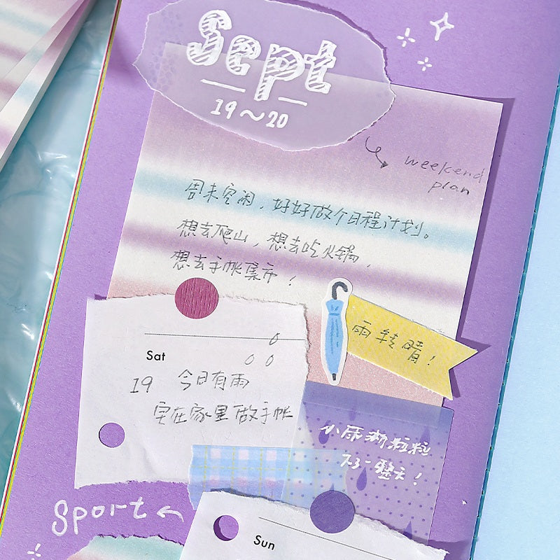 NOTE FOR Color Notes 100-Sheet Memo Pad – image 3