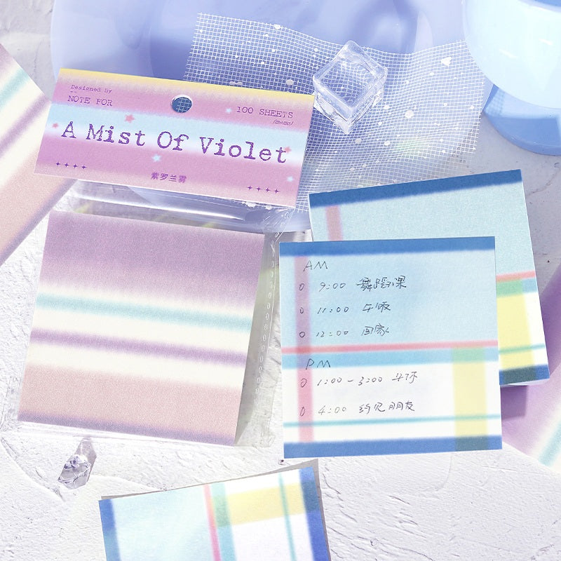 NOTE FOR Color Notes 100-Sheet Memo Pad – product image