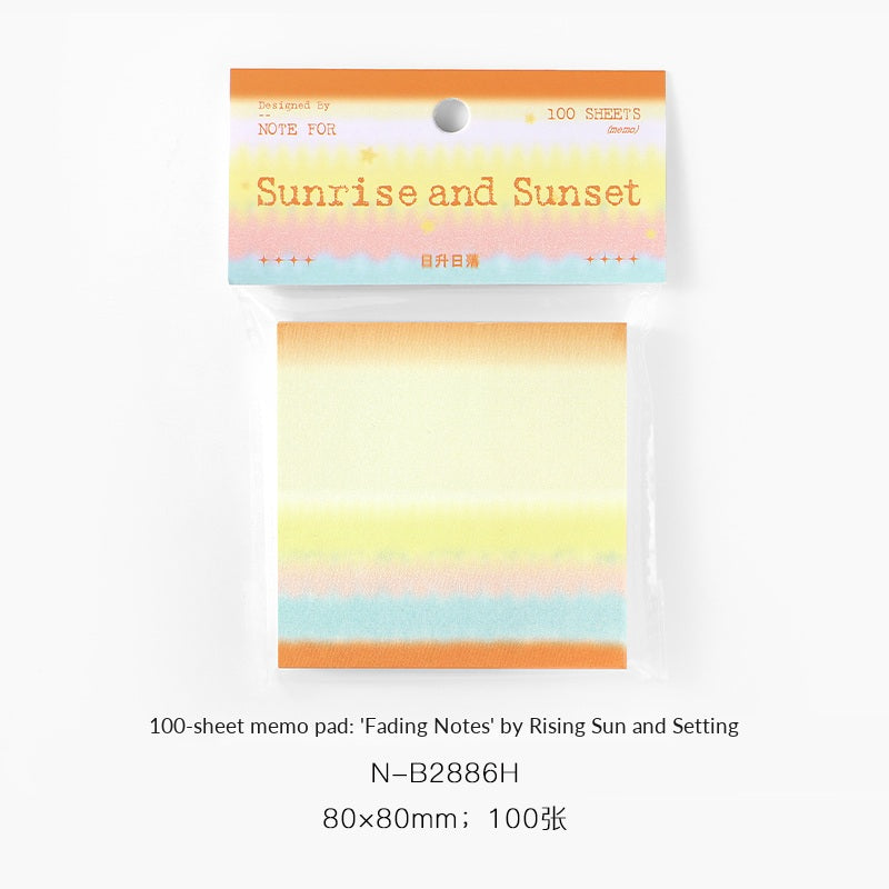 NOTE FOR Color Notes 100-Sheet Memo Pad – image 7