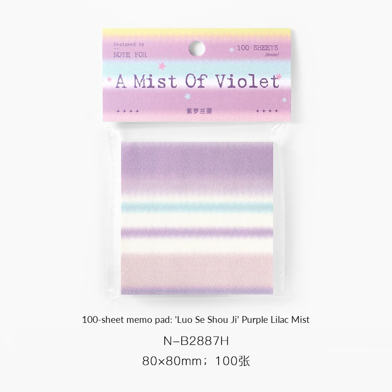 NOTE FOR Color Notes 100-Sheet Memo Pad – image 8