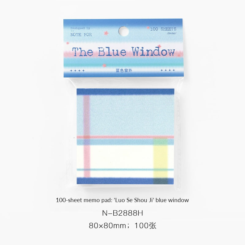 NOTE FOR Color Notes 100-Sheet Memo Pad – image 9