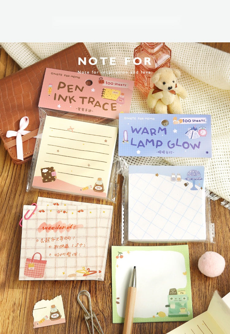 NOTE FOR Leisurely Life 100-Sheet Memo Pad – image 10