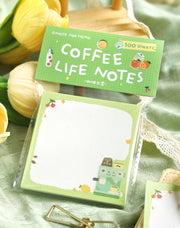 NOTE FOR Leisurely Life 100-Sheet Memo Pad – image 12