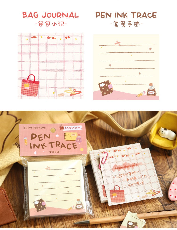 NOTE FOR Leisurely Life 100-Sheet Memo Pad – image 13
