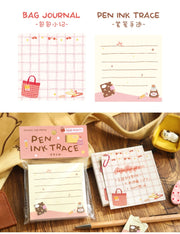 NOTE FOR Leisurely Life 100-Sheet Memo Pad – image 13